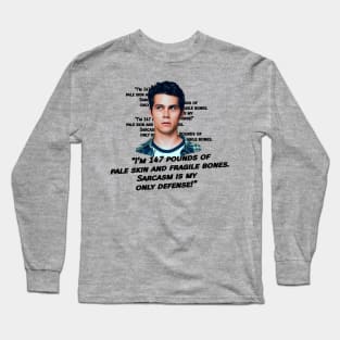 STILES 'SARCASM Long Sleeve T-Shirt